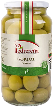Bote de aceituna gordal