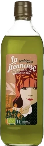 Botella de aceite ecológico La Jienense